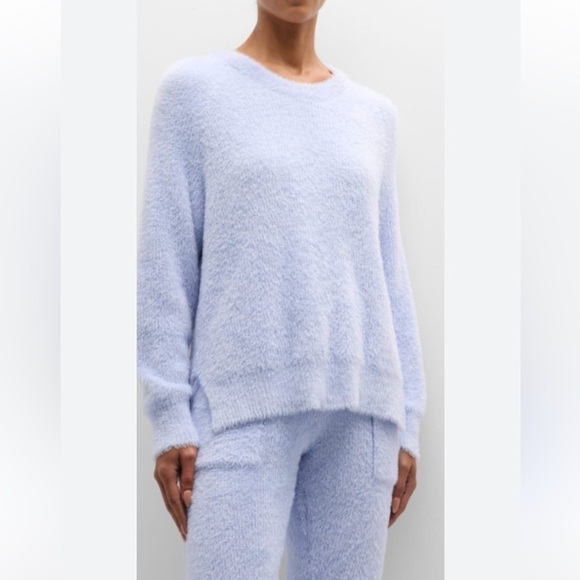 PJ SALVAGE Sweater and Pants Set in Feather Knit Blue Mist Medium - Picture 12 of 12